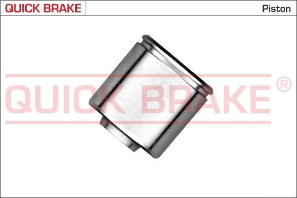 Piston, brake caliper